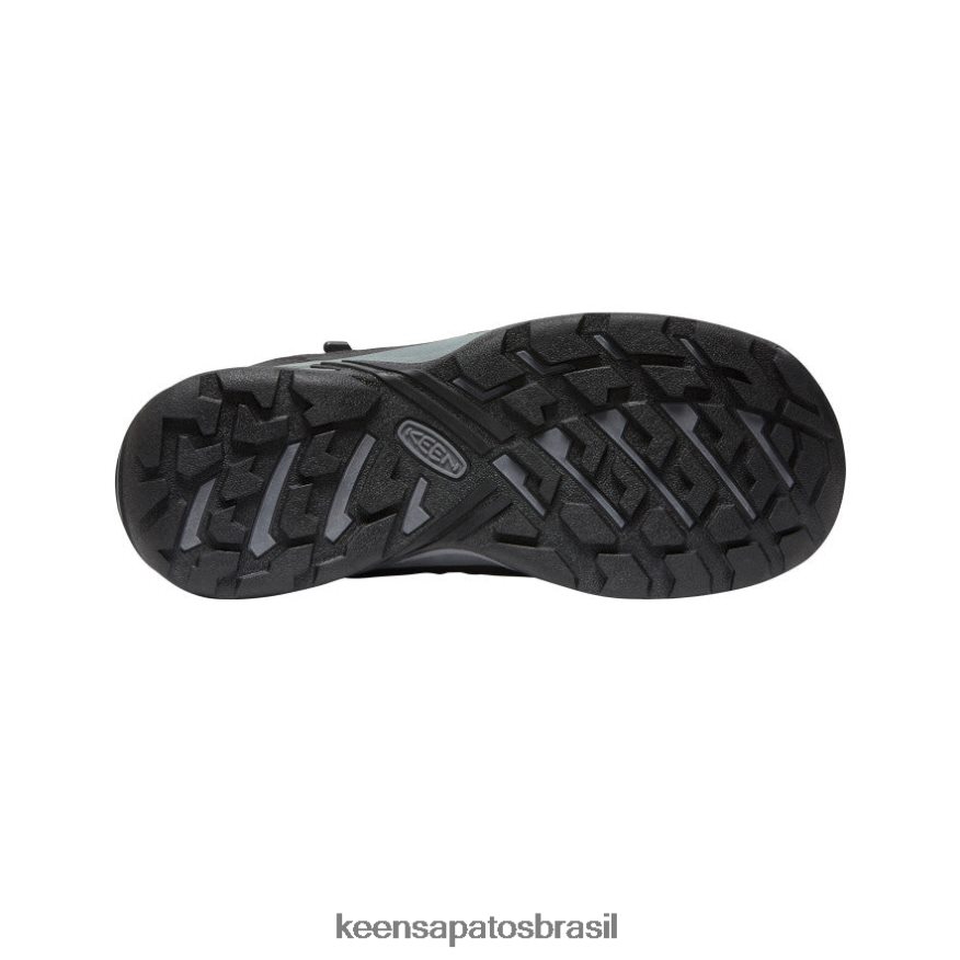 KEEN calçados J8VDXX693 preto/nuvem azul bota polar circadia mulheres