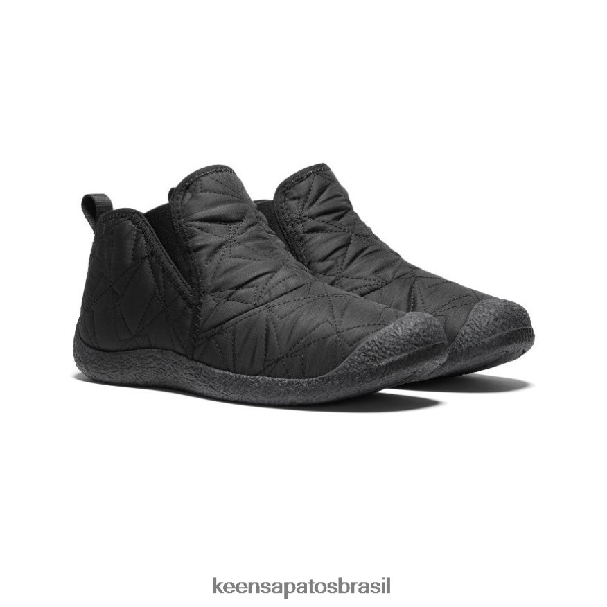 KEEN calçados J8VDXX698 preto bota howser mulheres