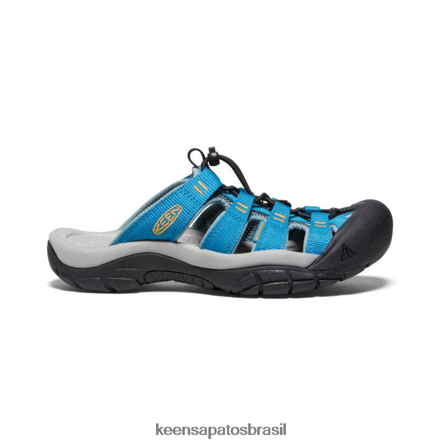 KEEN calçados J8VDXX454 fiorde azul/papoila da Islândia slide de Nova Iorque mulheres
