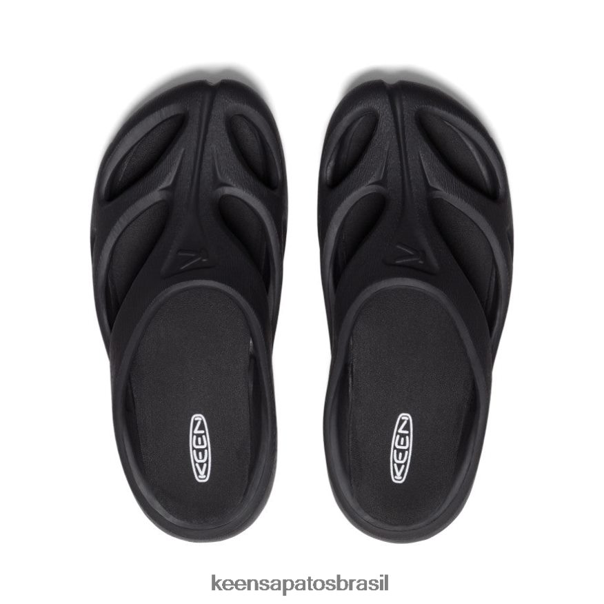 KEEN calçados J8VDXX486 preto/azul amanhecer Shanti mulheres