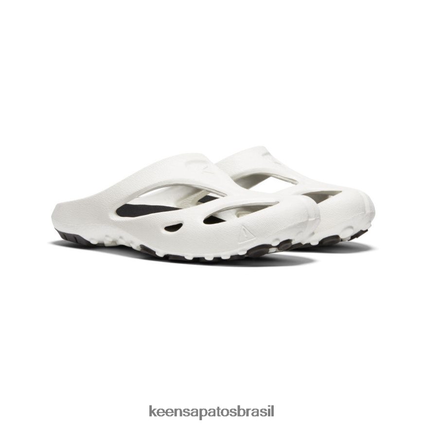 KEEN calçados J8VDXX487 Branco preto Shanti mulheres