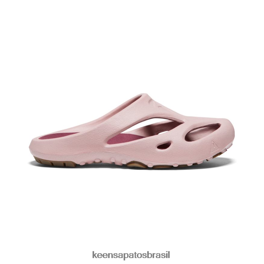 KEEN calçados J8VDXX488 fulvo/merlot Shanti mulheres