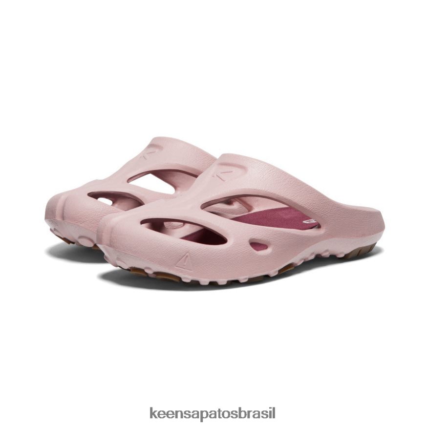 KEEN calçados J8VDXX488 fulvo/merlot Shanti mulheres