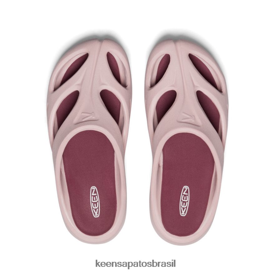 KEEN calçados J8VDXX488 fulvo/merlot Shanti mulheres
