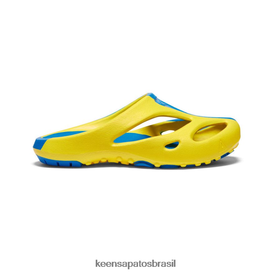 KEEN calçados J8VDXX669 amarelo azul Ucrânia Shanti mulheres