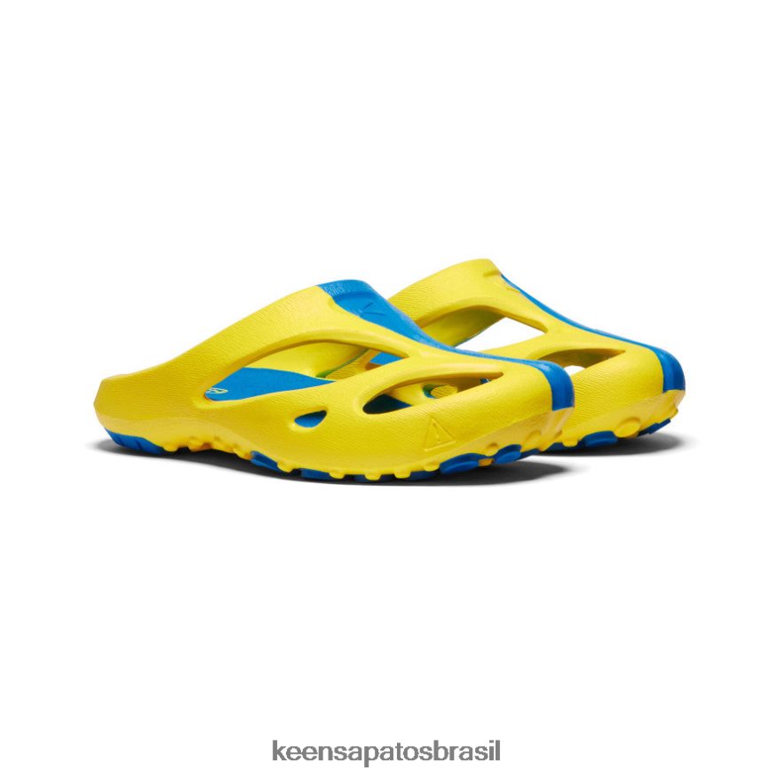 KEEN calçados J8VDXX669 amarelo azul Ucrânia Shanti mulheres