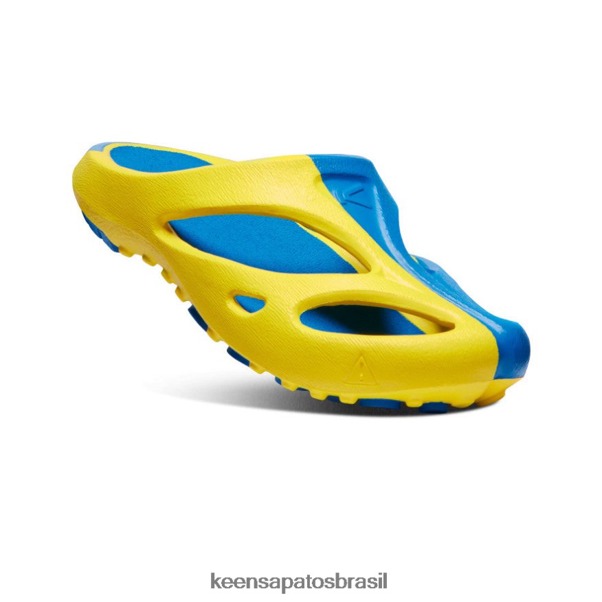KEEN calçados J8VDXX669 amarelo azul Ucrânia Shanti mulheres