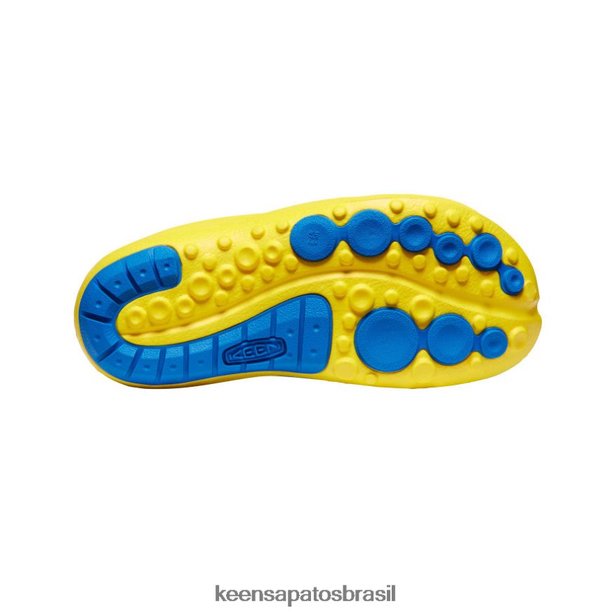 KEEN calçados J8VDXX669 amarelo azul Ucrânia Shanti mulheres