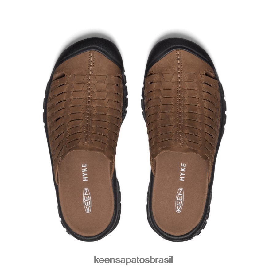 KEEN calçados J8VDXX711 hyke bisonte sandália san juan ii x hyke mulheres
