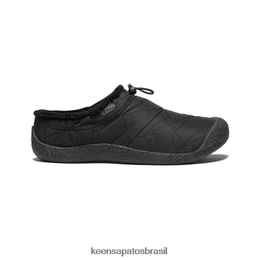 KEEN calçados J8VDXX479 preto Howser III slide mulheres