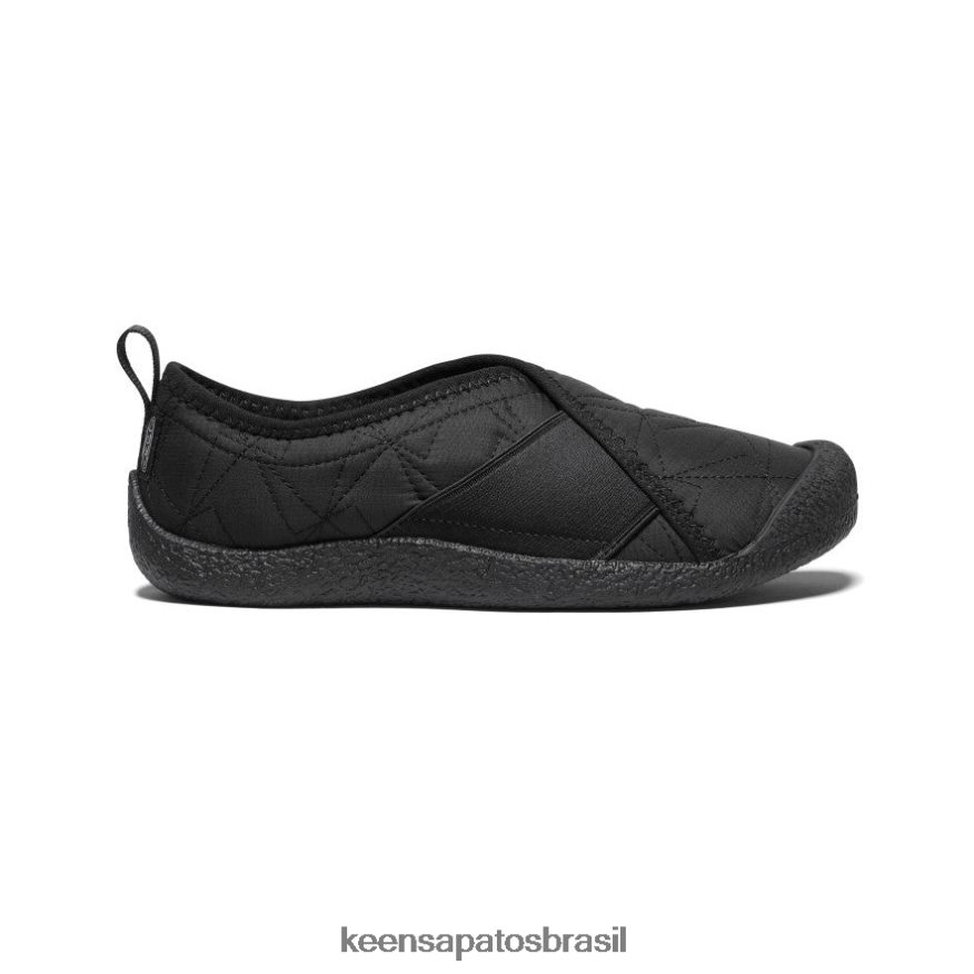 KEEN calçados J8VDXX704 preto envoltório de howser mulheres