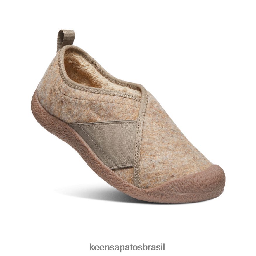 KEEN calçados J8VDXX705 feltro taupe/plaza taupe envoltório de howser mulheres
