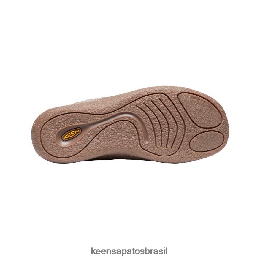 KEEN calçados J8VDXX705 feltro taupe/plaza taupe envoltório de howser mulheres