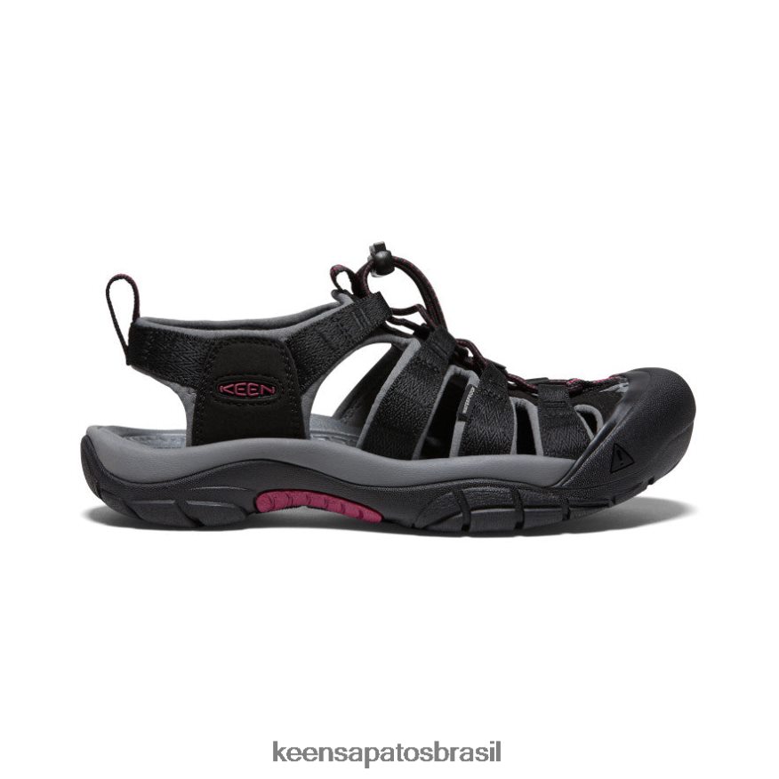 KEEN calçados J8VDXX404 vinho preto/framboesa Nova Iorque h2 mulheres