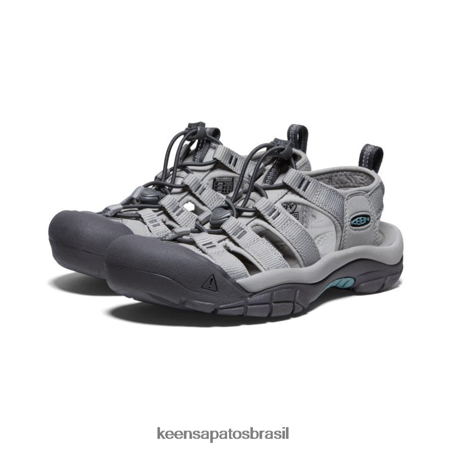 KEEN calçados J8VDXX405 cinza/azul fumaça Nova Iorque h2 mulheres