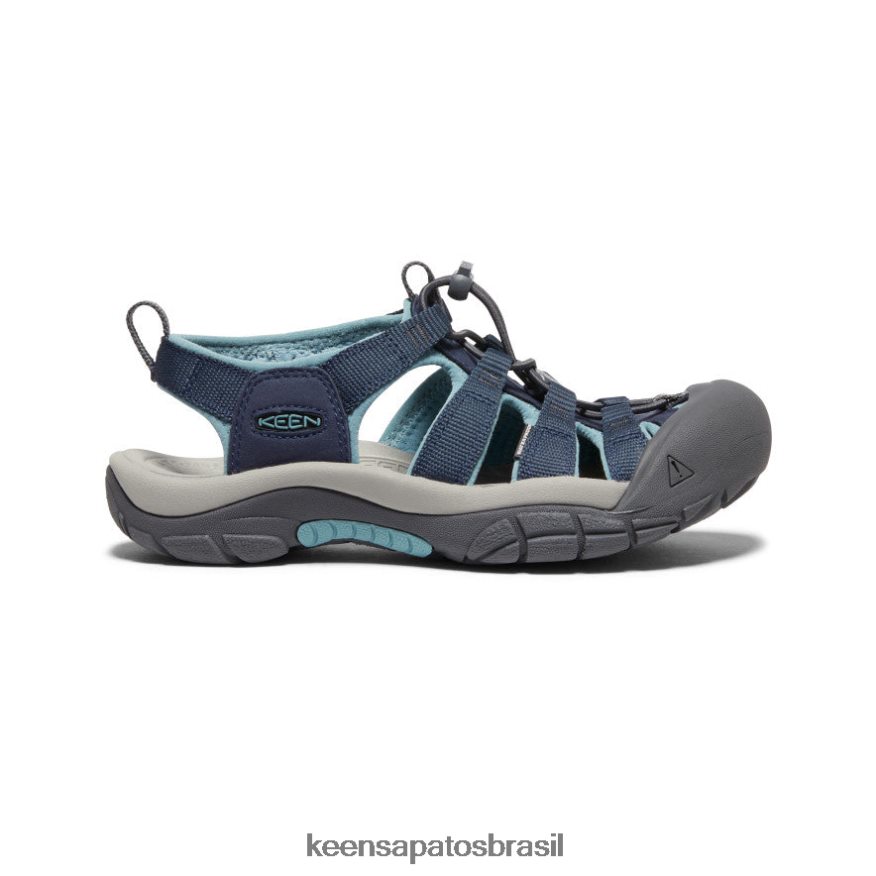 KEEN calçados J8VDXX406 marinha/ímã Nova Iorque h2 mulheres