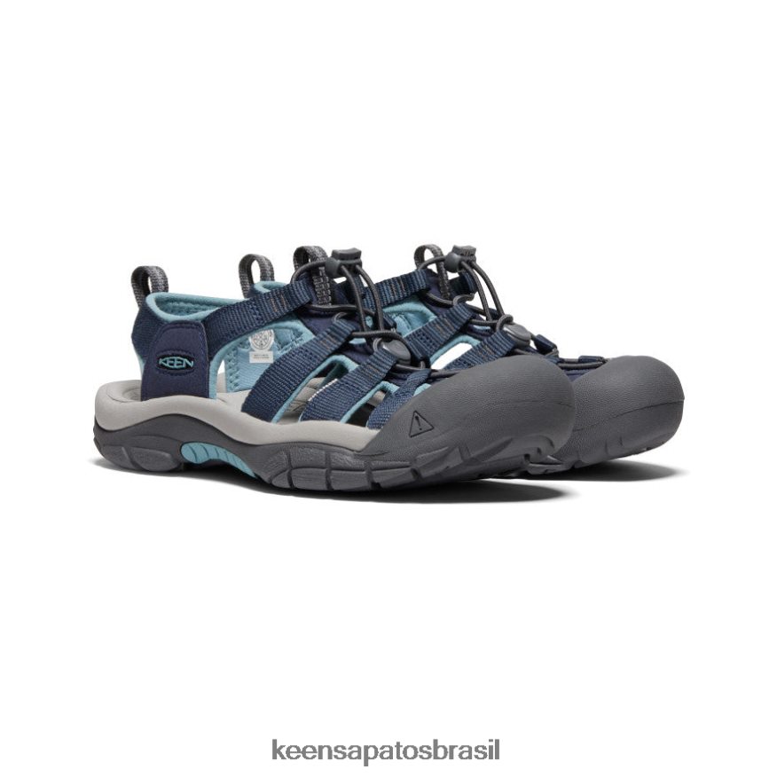 KEEN calçados J8VDXX406 marinha/ímã Nova Iorque h2 mulheres