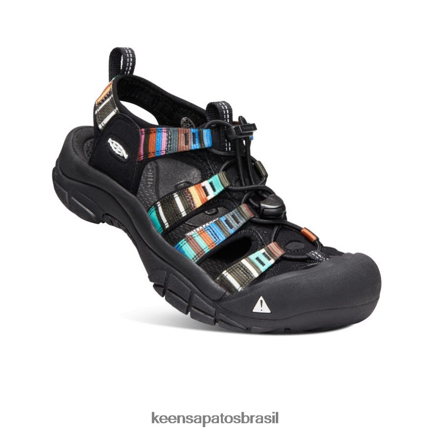 KEEN calçados J8VDXX407 raio preto Nova Iorque h2 mulheres