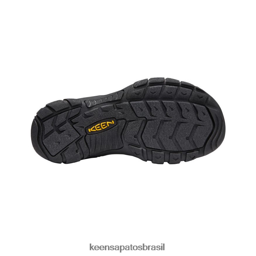 KEEN calçados J8VDXX407 raio preto Nova Iorque h2 mulheres