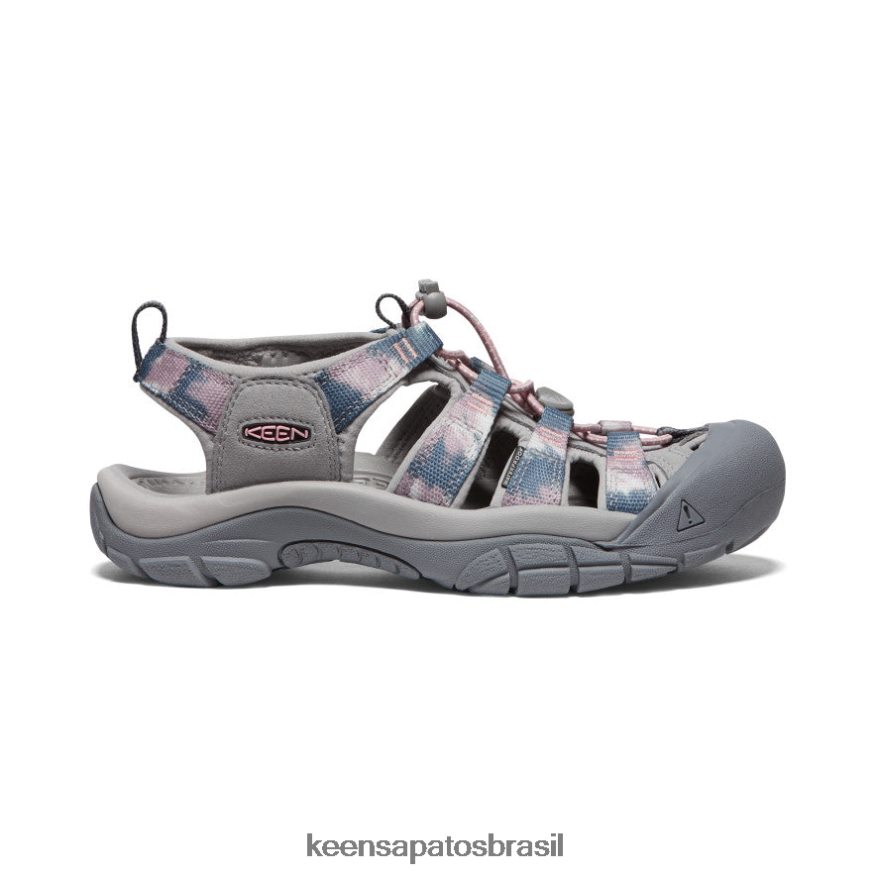 KEEN calçados J8VDXX408 fulvo/tie dye Nova Iorque h2 mulheres