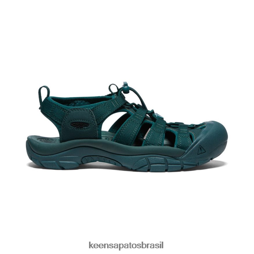 KEEN calçados J8VDXX412 musgo marinho monocromático Nova Iorque h2 mulheres