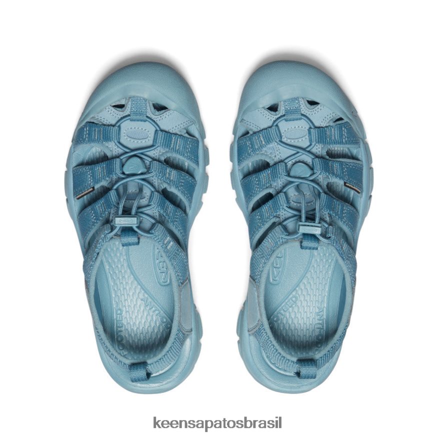 KEEN calçados J8VDXX413 monocromático/azul fumaça Nova Iorque h2 mulheres