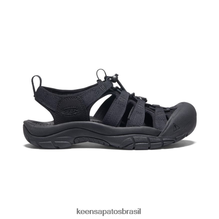 KEEN calçados J8VDXX414 preto triplo Nova Iorque h2 mulheres
