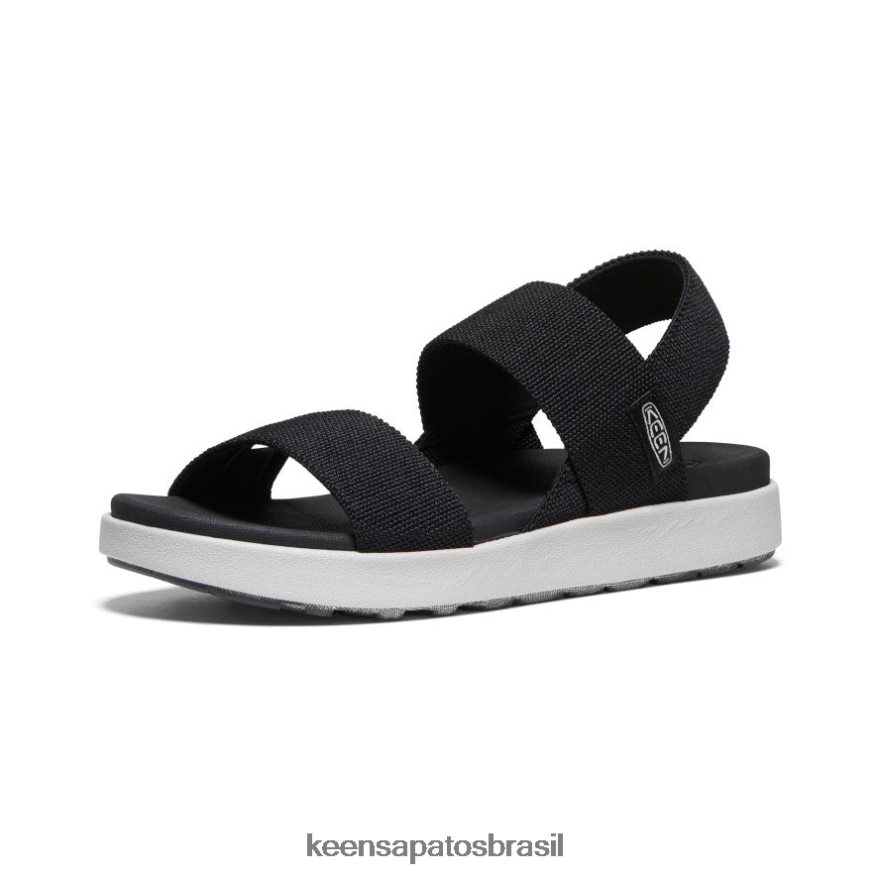 KEEN calçados J8VDXX415 preto sandália elle tiracolo mulheres