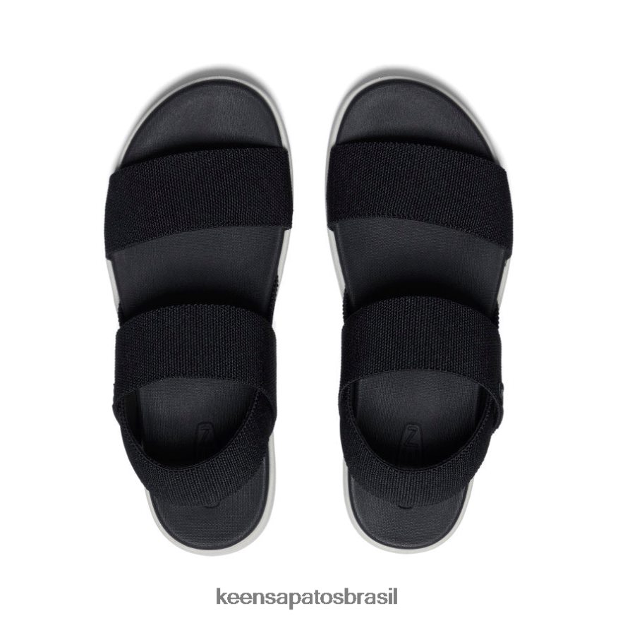 KEEN calçados J8VDXX415 preto sandália elle tiracolo mulheres