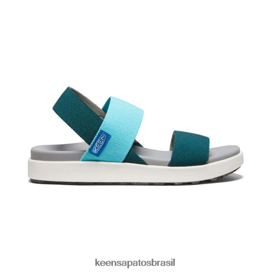KEEN calçados J8VDXX417 musgo marinho/ipanema sandália elle tiracolo mulheres