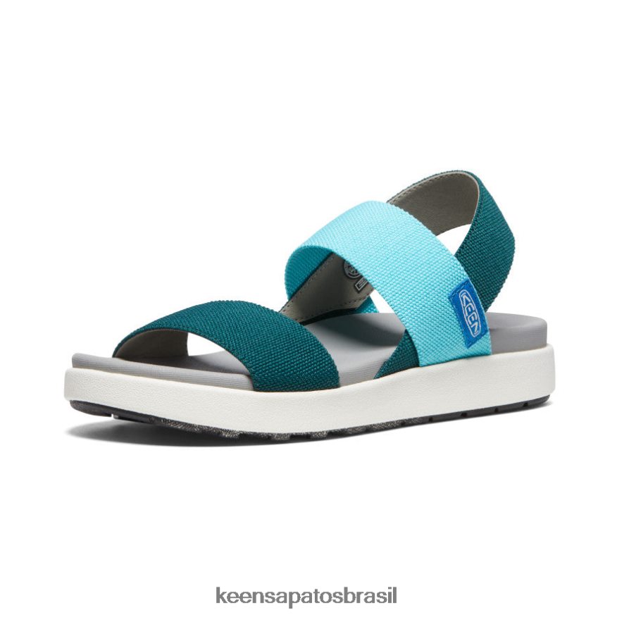 KEEN calçados J8VDXX417 musgo marinho/ipanema sandália elle tiracolo mulheres