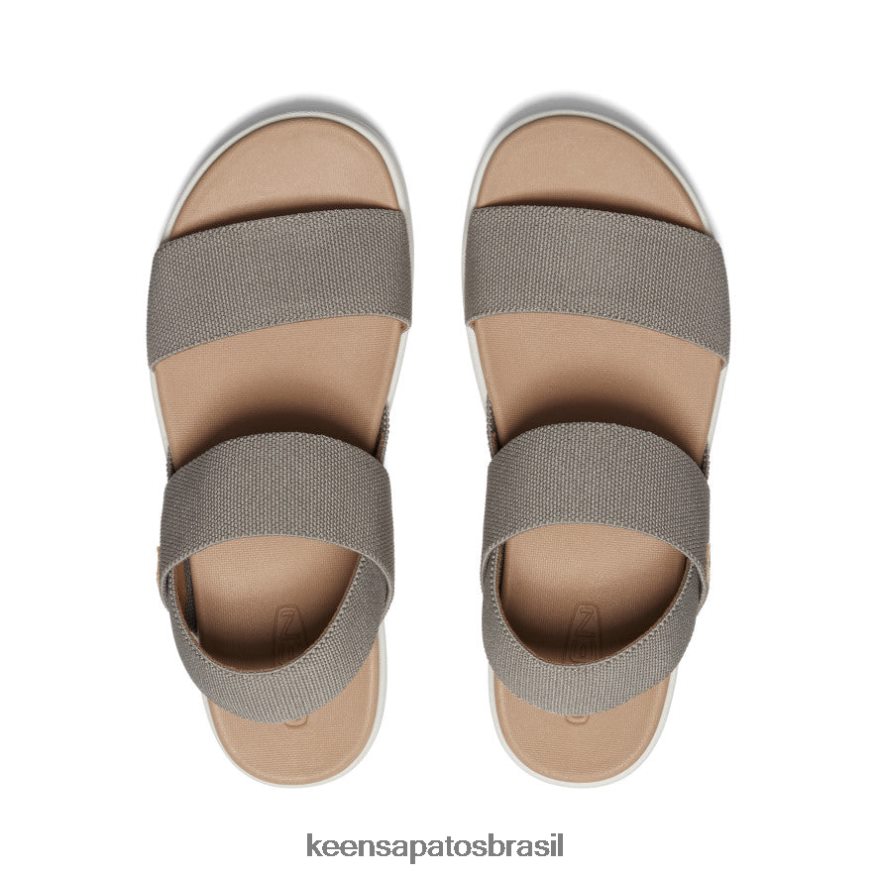 KEEN calçados J8VDXX418 tigrado/bétula sandália elle tiracolo mulheres