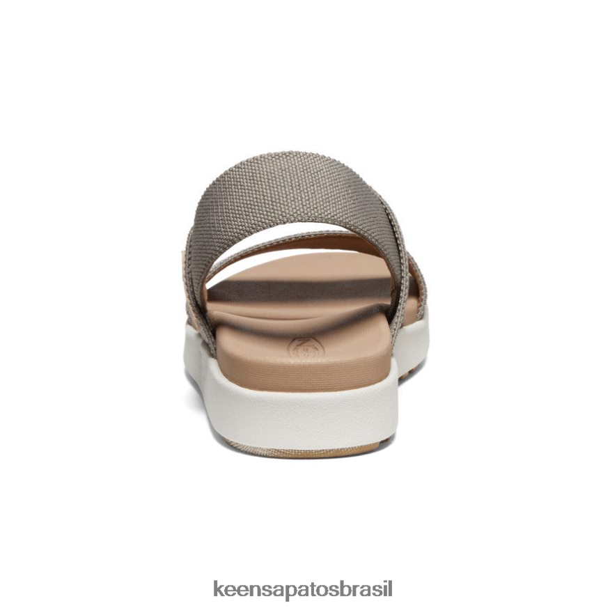 KEEN calçados J8VDXX418 tigrado/bétula sandália elle tiracolo mulheres