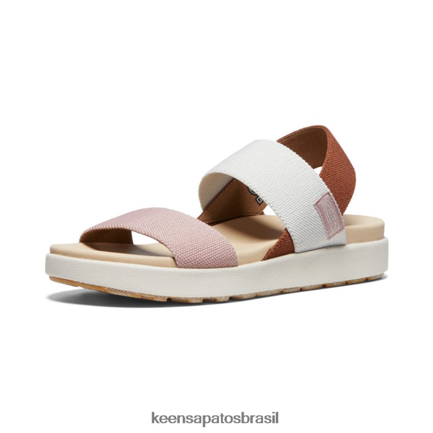 KEEN calçados J8VDXX421 casco de tartaruga/bétula sandália elle tiracolo mulheres
