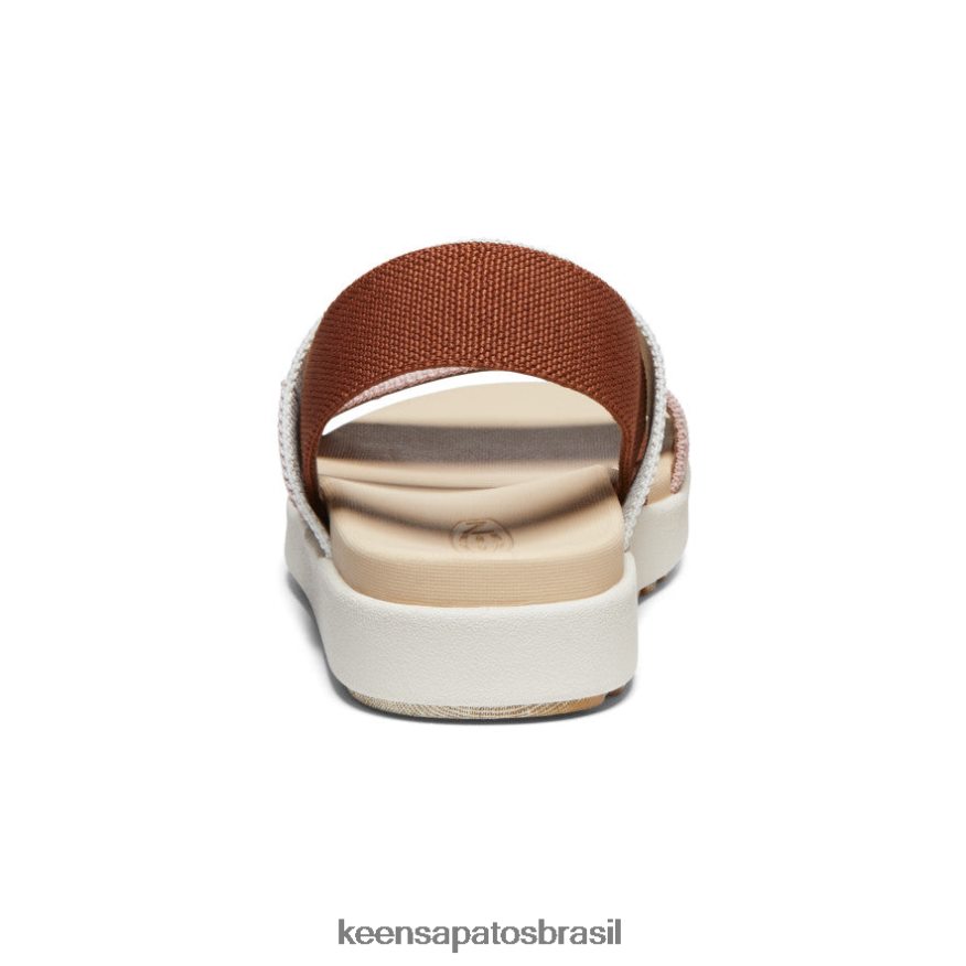 KEEN calçados J8VDXX421 casco de tartaruga/bétula sandália elle tiracolo mulheres