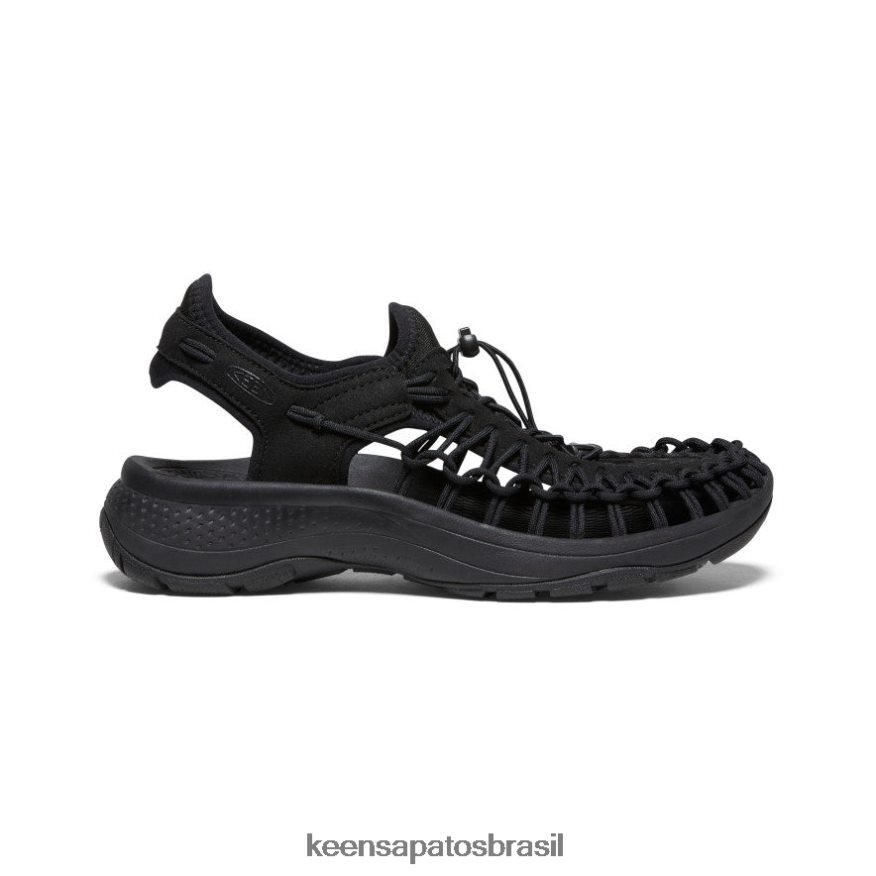KEEN calçados J8VDXX435 preto uneek astoria mulheres