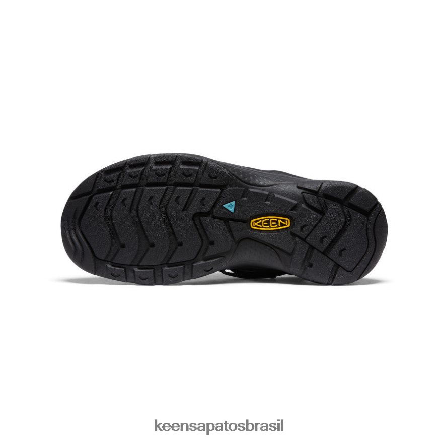 KEEN calçados J8VDXX435 preto uneek astoria mulheres