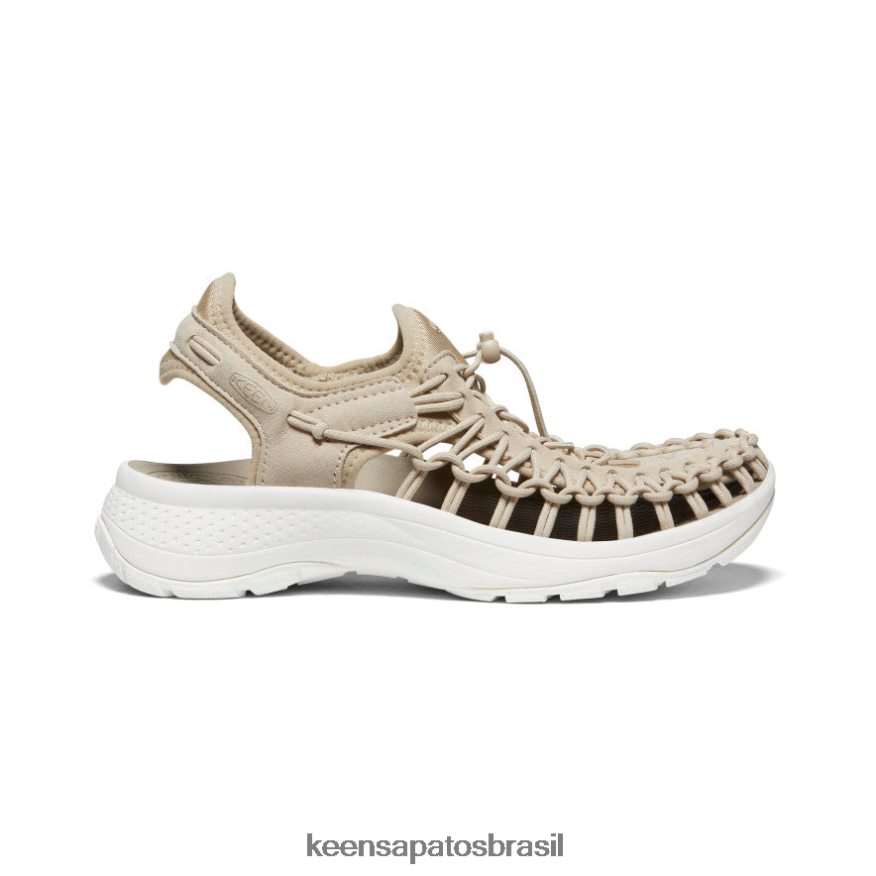 KEEN calçados J8VDXX436 safari/estrela branca uneek astoria mulheres