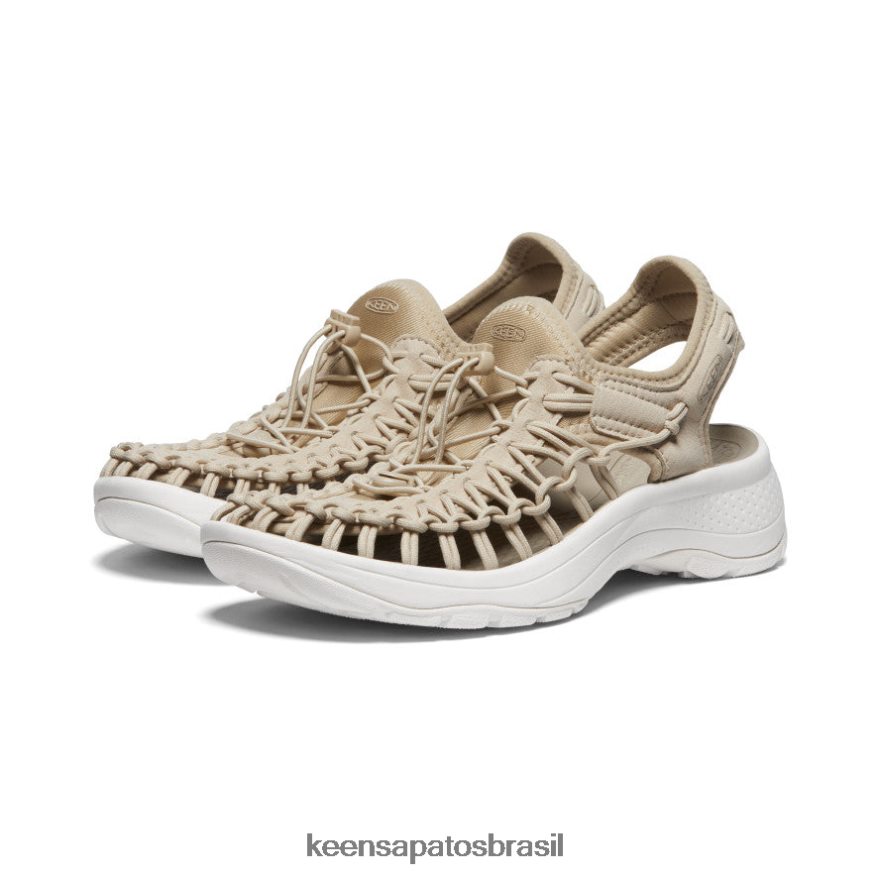 KEEN calçados J8VDXX436 safari/estrela branca uneek astoria mulheres