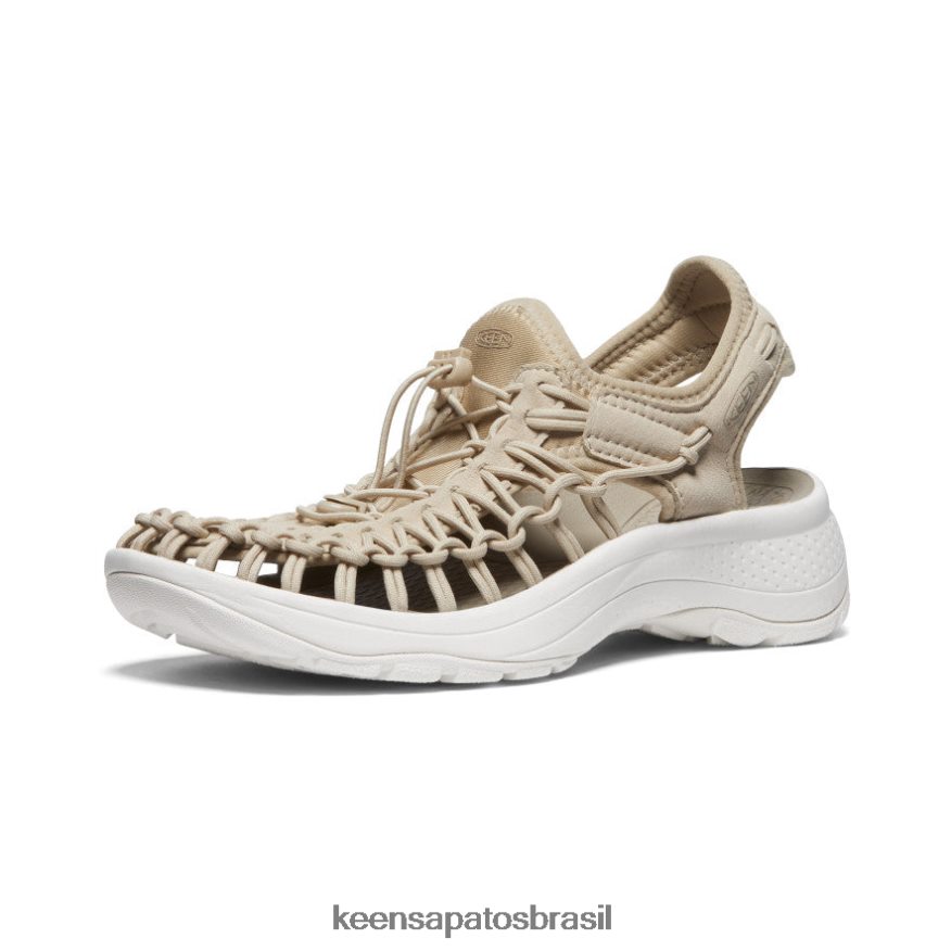 KEEN calçados J8VDXX436 safari/estrela branca uneek astoria mulheres