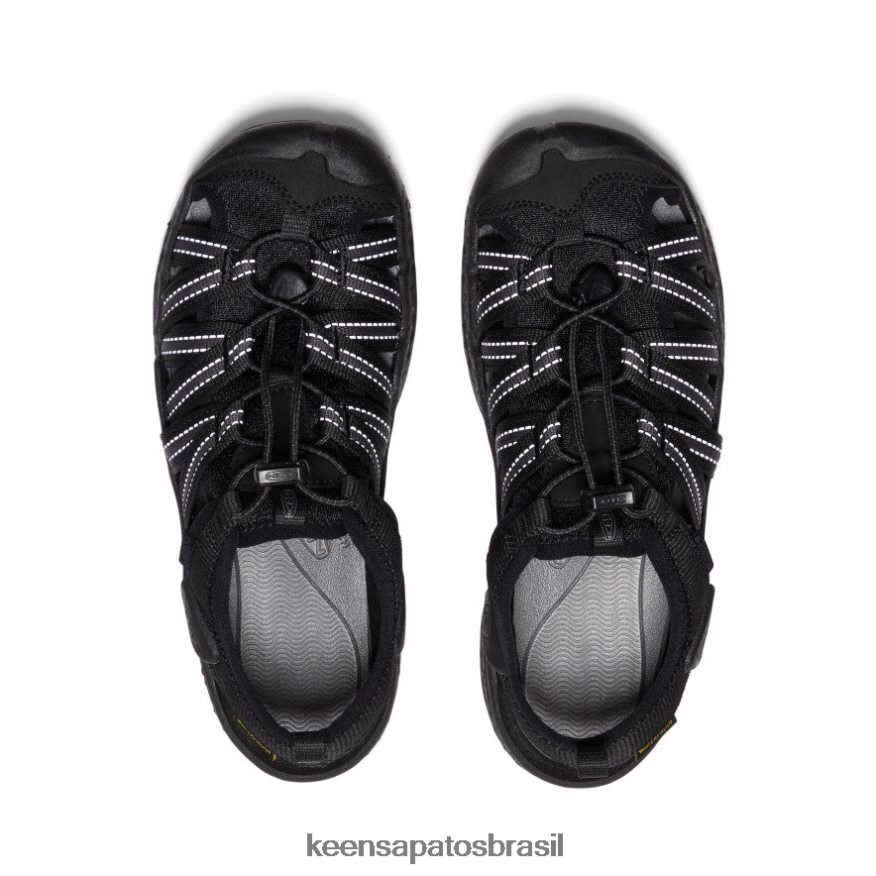 KEEN calçados J8VDXX490 preto sandália drift creek h2 mulheres