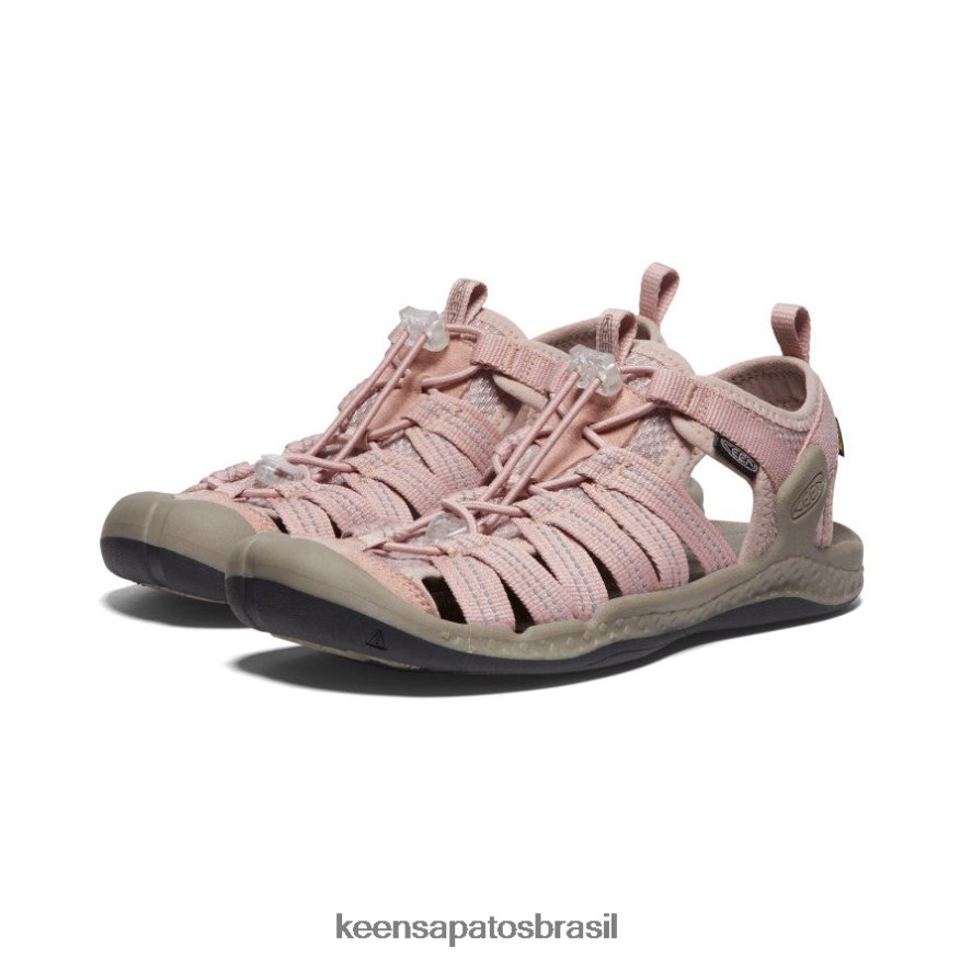 KEEN calçados J8VDXX492 fulvo/tigrado sandália drift creek h2 mulheres