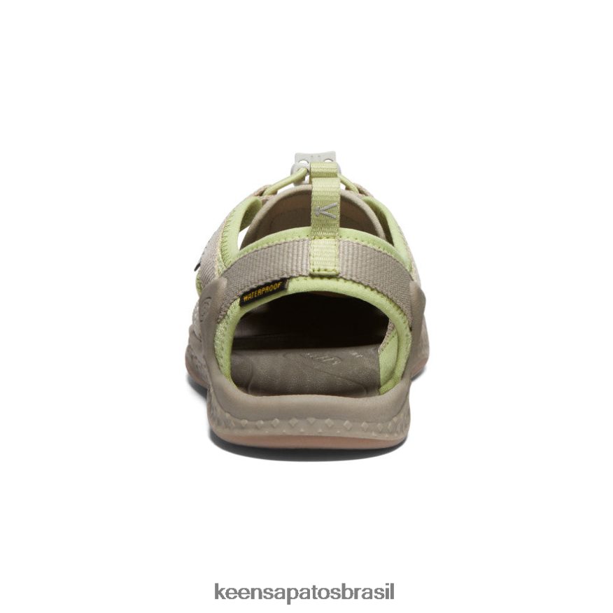 KEEN calçados J8VDXX493 praça cinza/estragão sandália drift creek h2 mulheres