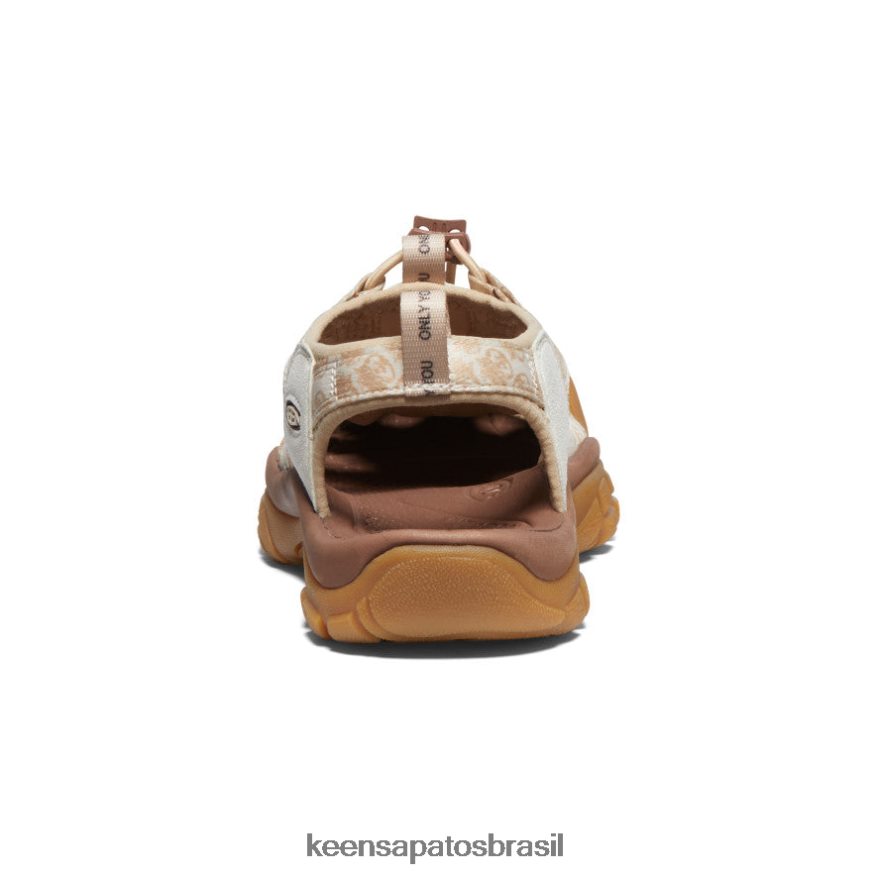 KEEN calçados J8VDXX498 urso esfumaçado/smores newport retro x urso esfumaçado mulheres