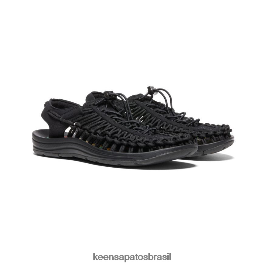 KEEN calçados J8VDXX517 vntg preto deselegante mulheres