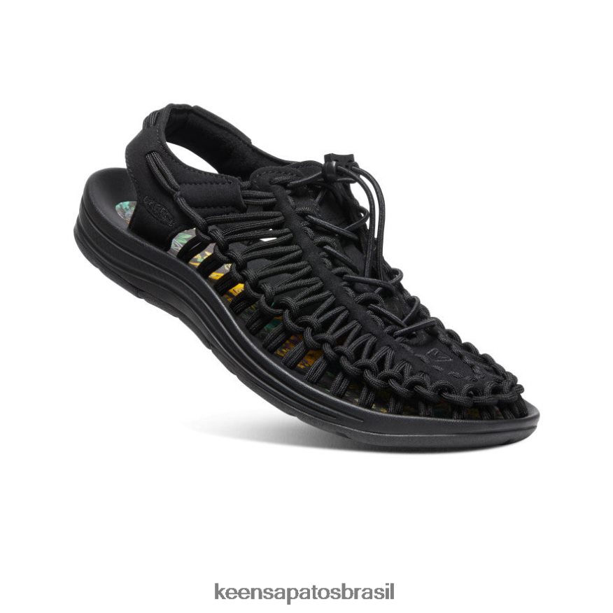 KEEN calçados J8VDXX517 vntg preto deselegante mulheres