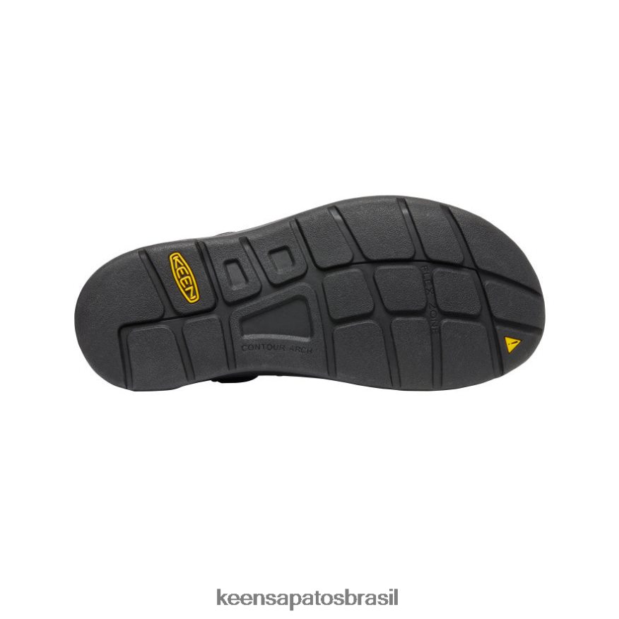 KEEN calçados J8VDXX517 vntg preto deselegante mulheres