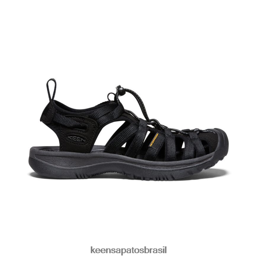 KEEN calçados J8VDXX520 preto/ímã sussurrar mulheres