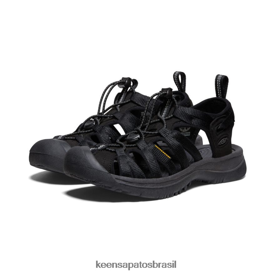 KEEN calçados J8VDXX520 preto/ímã sussurrar mulheres