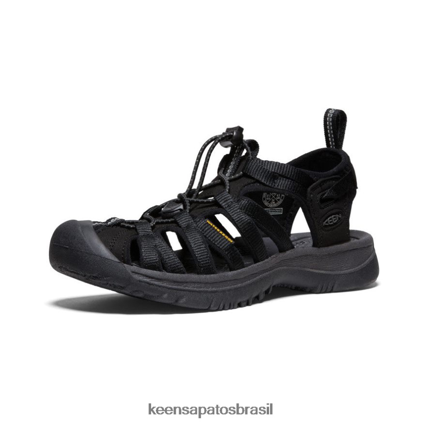 KEEN calçados J8VDXX520 preto/ímã sussurrar mulheres